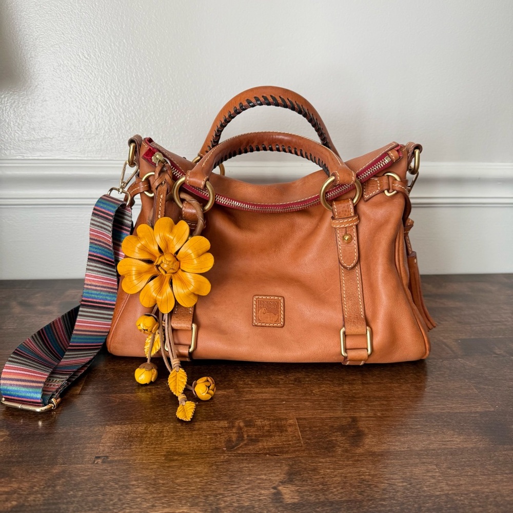 Dooney & Bourke Florentine Vachetta Small Leather Satchel